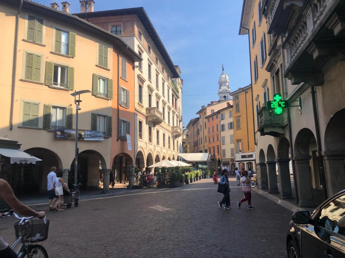 Casa Borgo Antico Apartment Bergamo Exterior foto