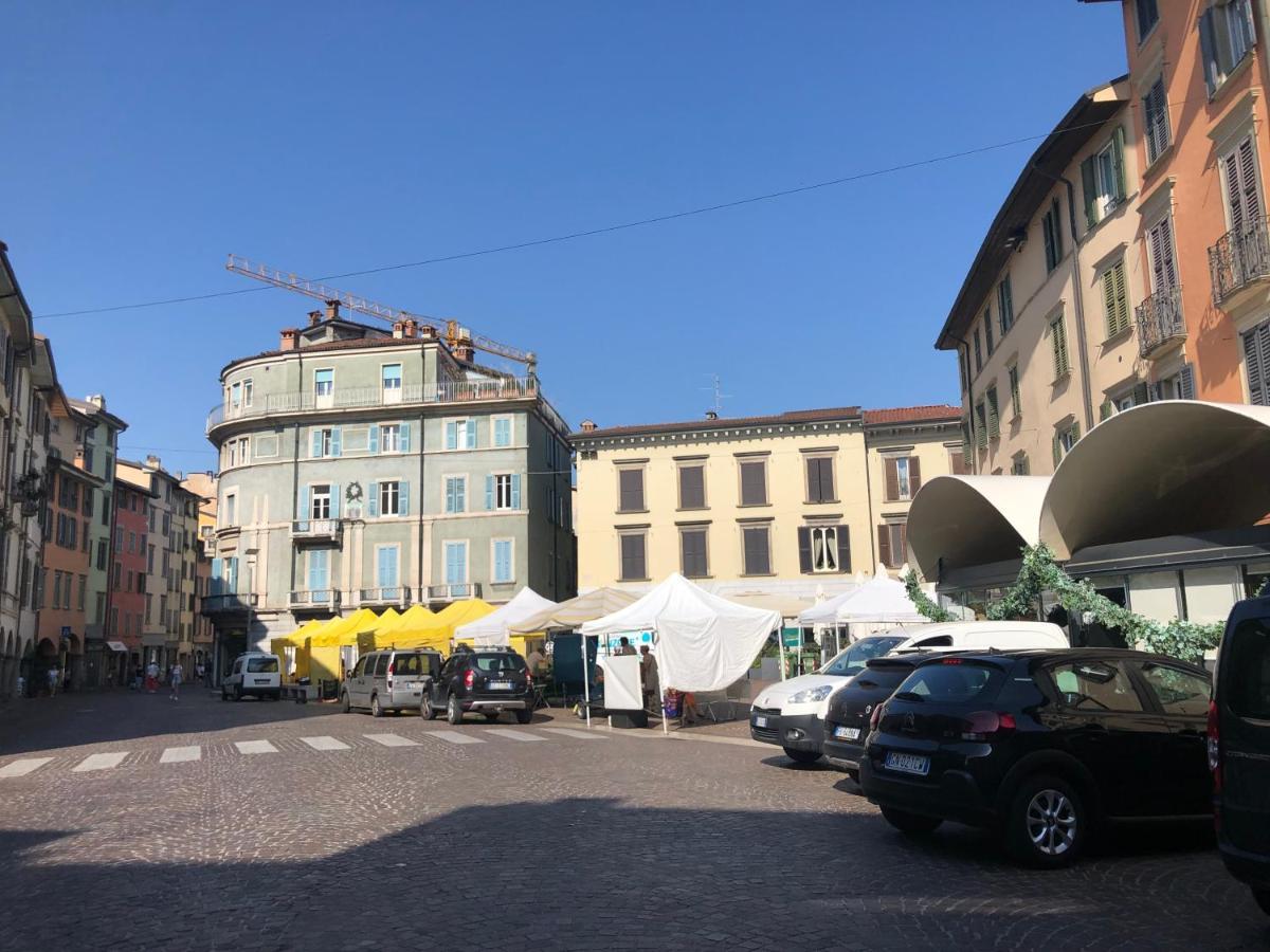 Casa Borgo Antico Apartment Bergamo Exterior foto